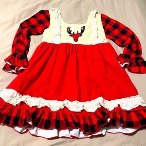 Girls Christmas Dress